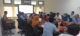 Carik dan Ulu-Ulu Ponjong Hadiri Rapat Pencermatan Perubahan RAB BKK di DPTR DIY